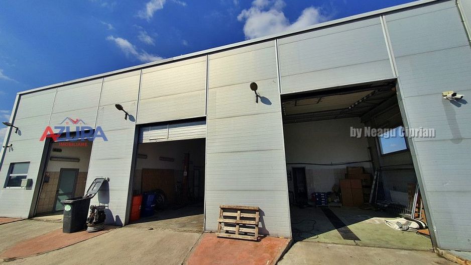 Spatiu Showroom + parcare, Stradal, DN65 Tiriac Auto Albota Pitesti - Poză 5