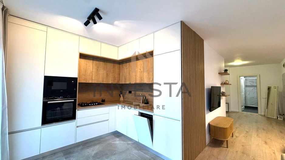 Apartament cu 3 camere, parcare subterana, bloc nou, zona Frunzisului - Poză 6