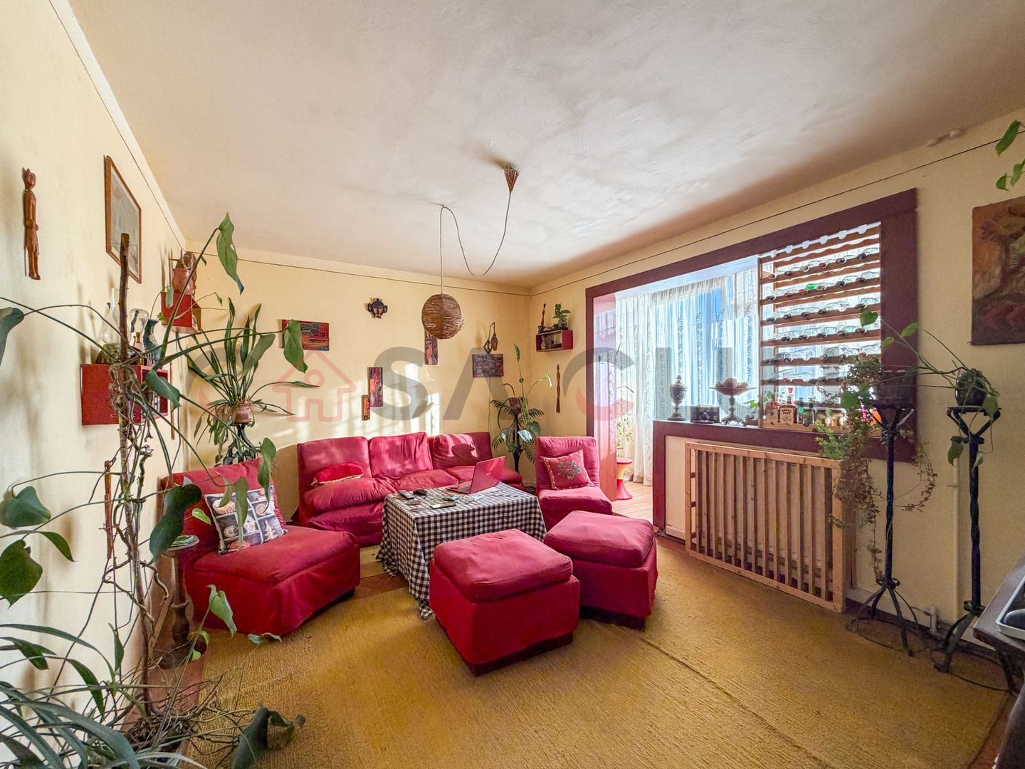 4 camere decomandate etaj intermediar, zona ''La Terenuri" - Poză 2