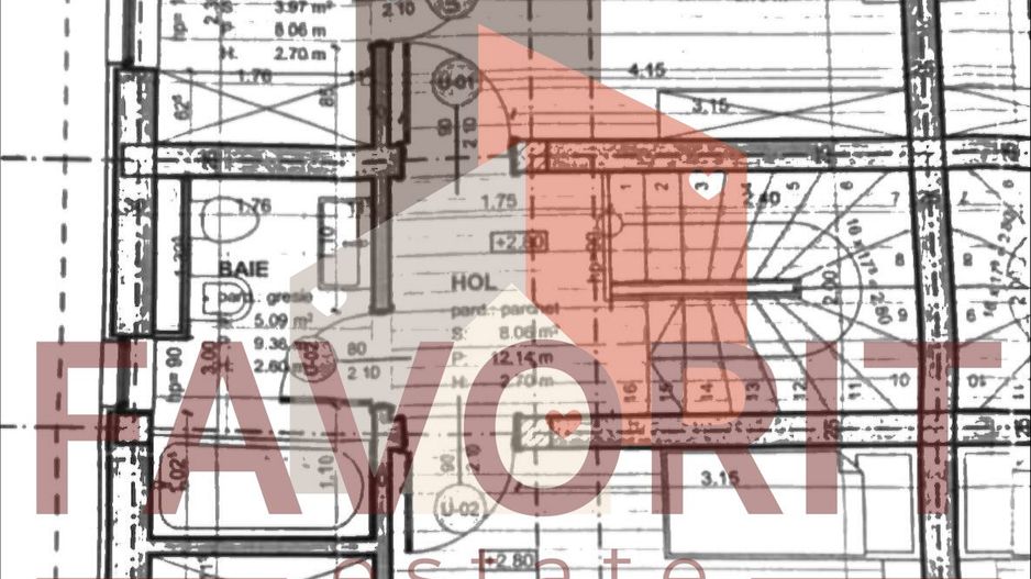 Duplex langa Kaufland | Zona Excelenta | Finisaje Premium | Disponibil Imediat - Schiță 23
