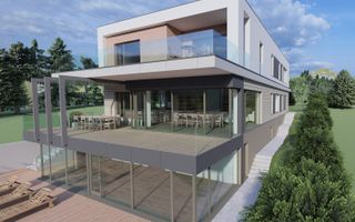 Teren 1000 mp cu Autorizație Construcție  - Făget, zona superba - Poză 1