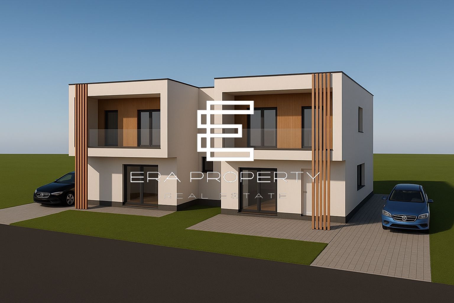 Casă modernă tip duplex, 4 camere – Șelimbăr, zona Triajului - Poză 2