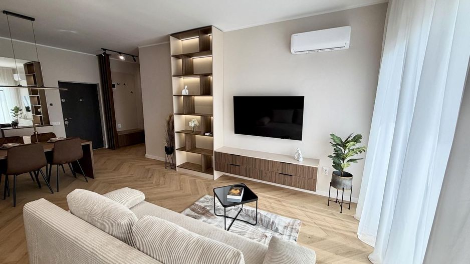 Apartament Nou 2 Camere | Eroilor | Complet Mobilat - Poză 1