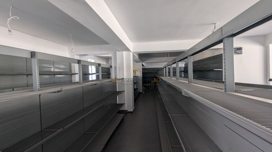 Spatiu comercial nou, Brancoveanu-Luica, 195 mp + parcare proprie - Poză 5