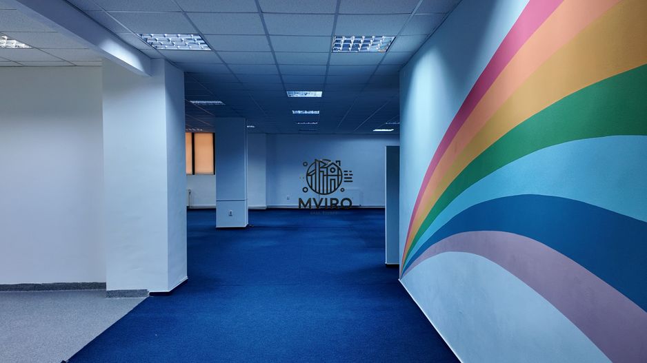 Spatiu de birouri de 500 m2 - Etaj complet de inchiriat in zona Grozavesti - Poză 4