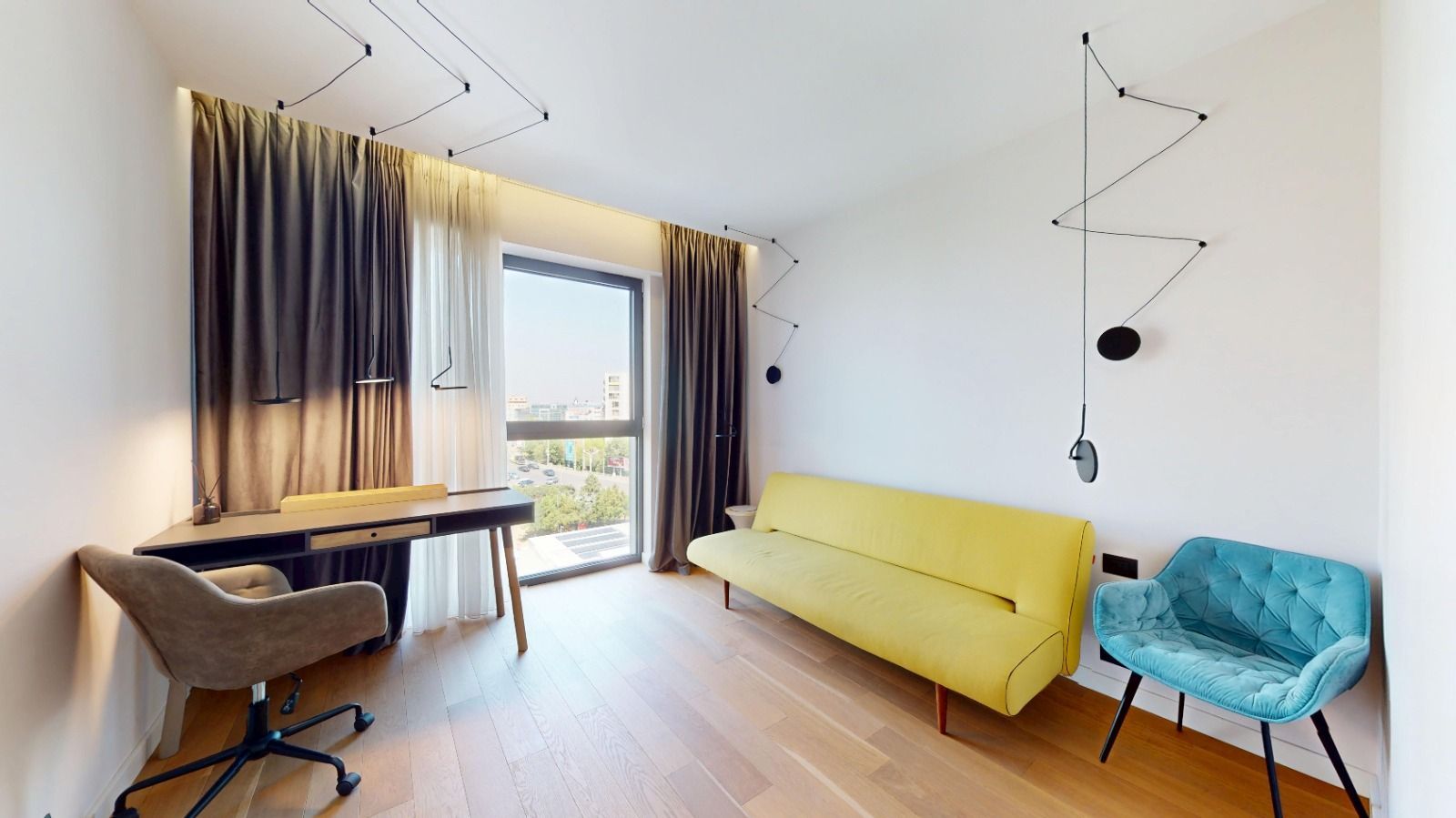 APARTAMENT PREMIUM | PARCARE | ONE HERASTRAU TOWERS - Poză 13