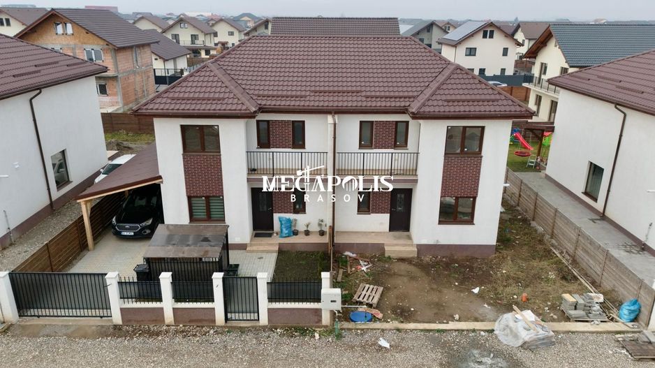 BRASOV  Casa Tip Duplex  în Cartierul izvor / Intabulata - Poză 2