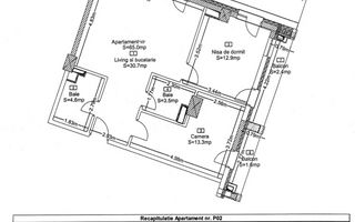 Apartament de 3 camere, 86mp, bloc nou, zona Golden Tulip - Poză 3