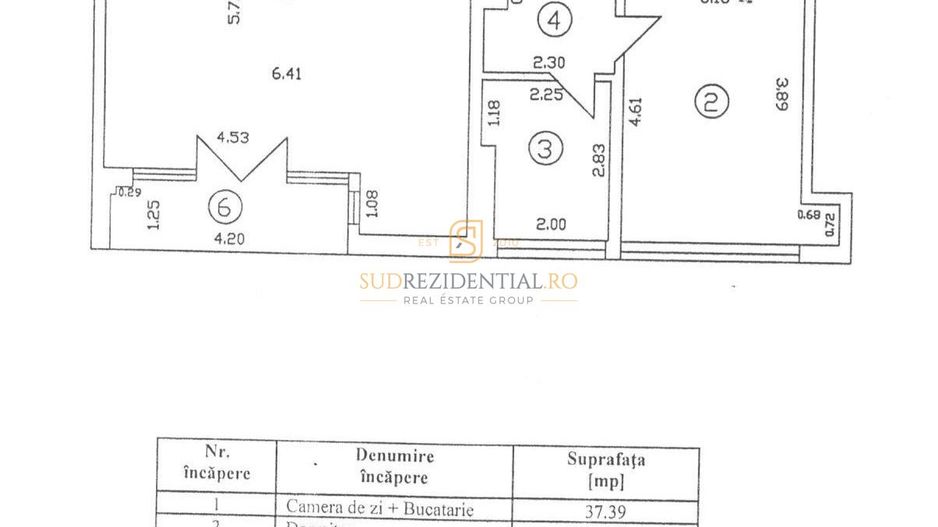Apartament modern cu 2 camere- zona Piata Unirii, Comision 0 - Poză 7