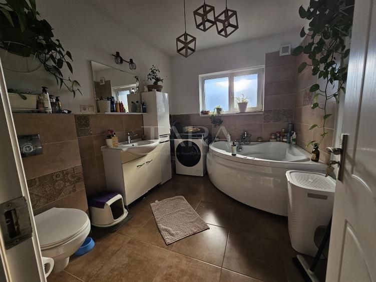 Casă tip duplex, 140 mp utili, teren 200 mp – Florești, zona Someșului - Poză 6