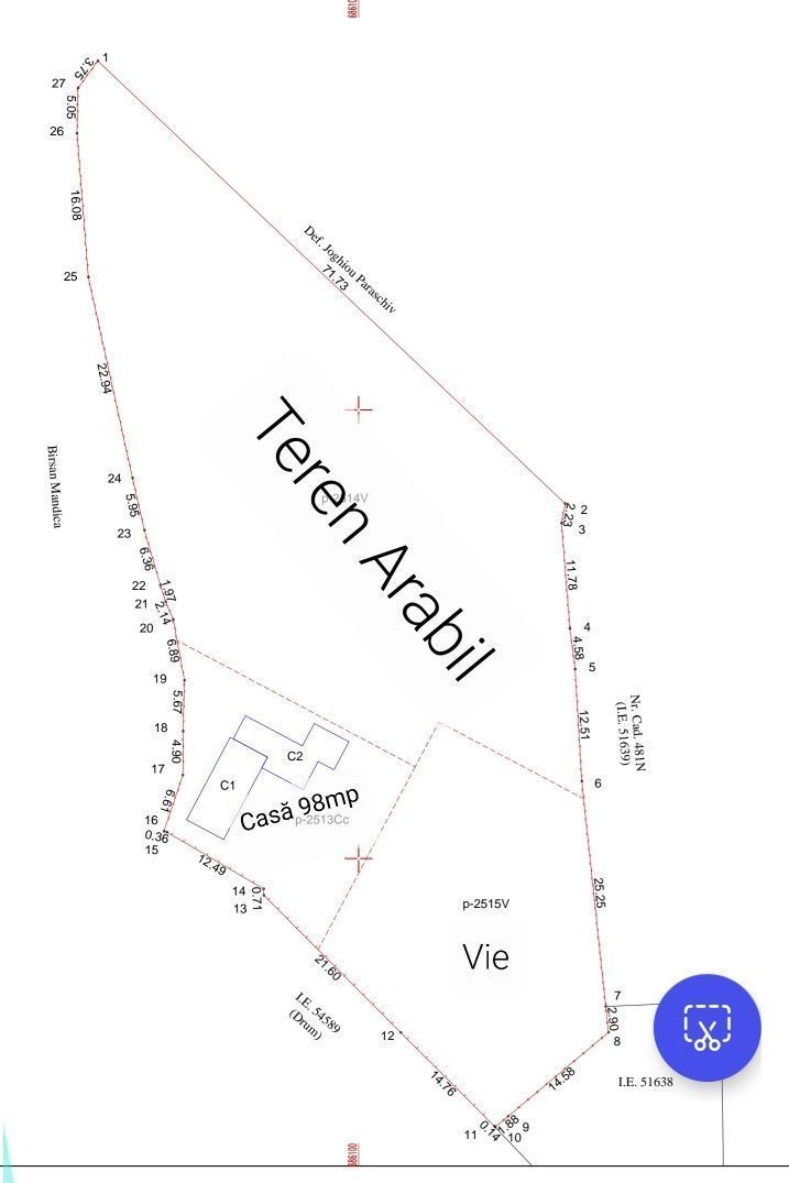 🏡 TEREN INTRAVILAN 3.800 MP – SURAIA, VRANCEA | PRET NEGOCIABIL - Poză 3