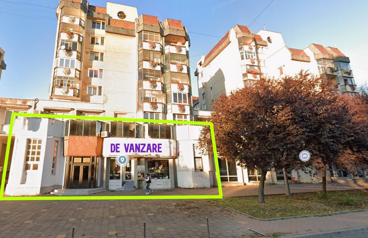 Central 445,3 mp utili - Spatiu comercial masiv - Parter cu vitrina si subsol - Poză 1