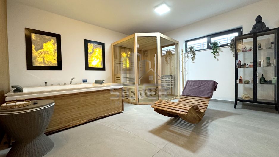 Vila ultrafinisata la cheie/Piscina/Spa/Teren 760mp. - Poză 10