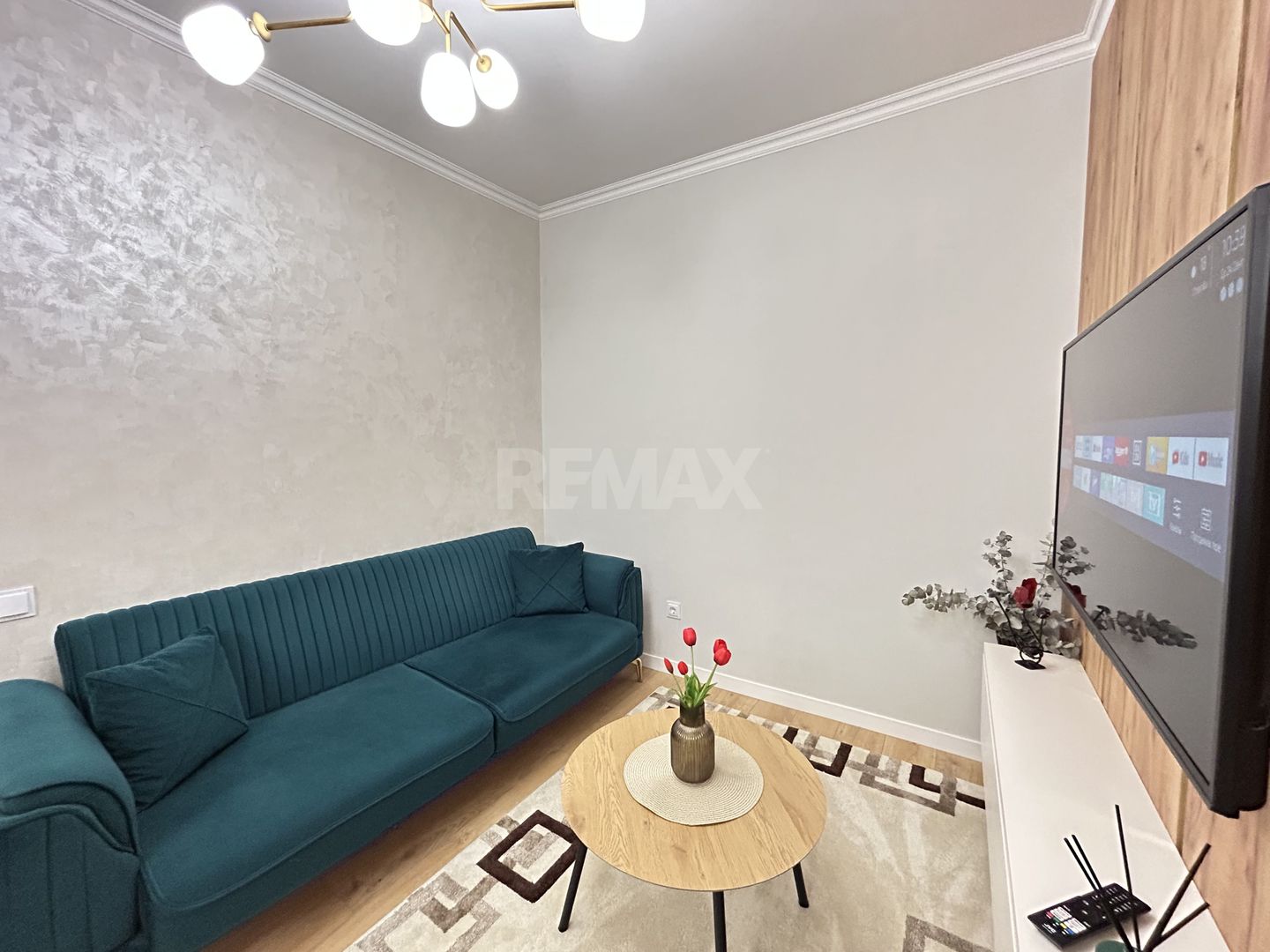 Chirie apartament cu 1 odaie + living Râșcani, Mun. Chișinău - Poză 3