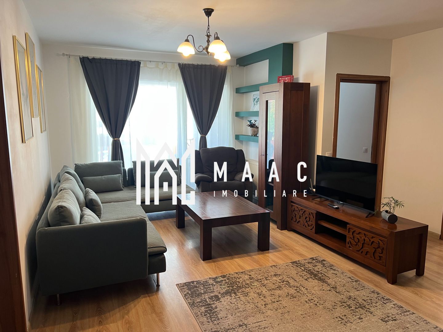 Apartament 3 camere Sibiu | Arhitecților | 73 mp, 2 terase - Poză 1