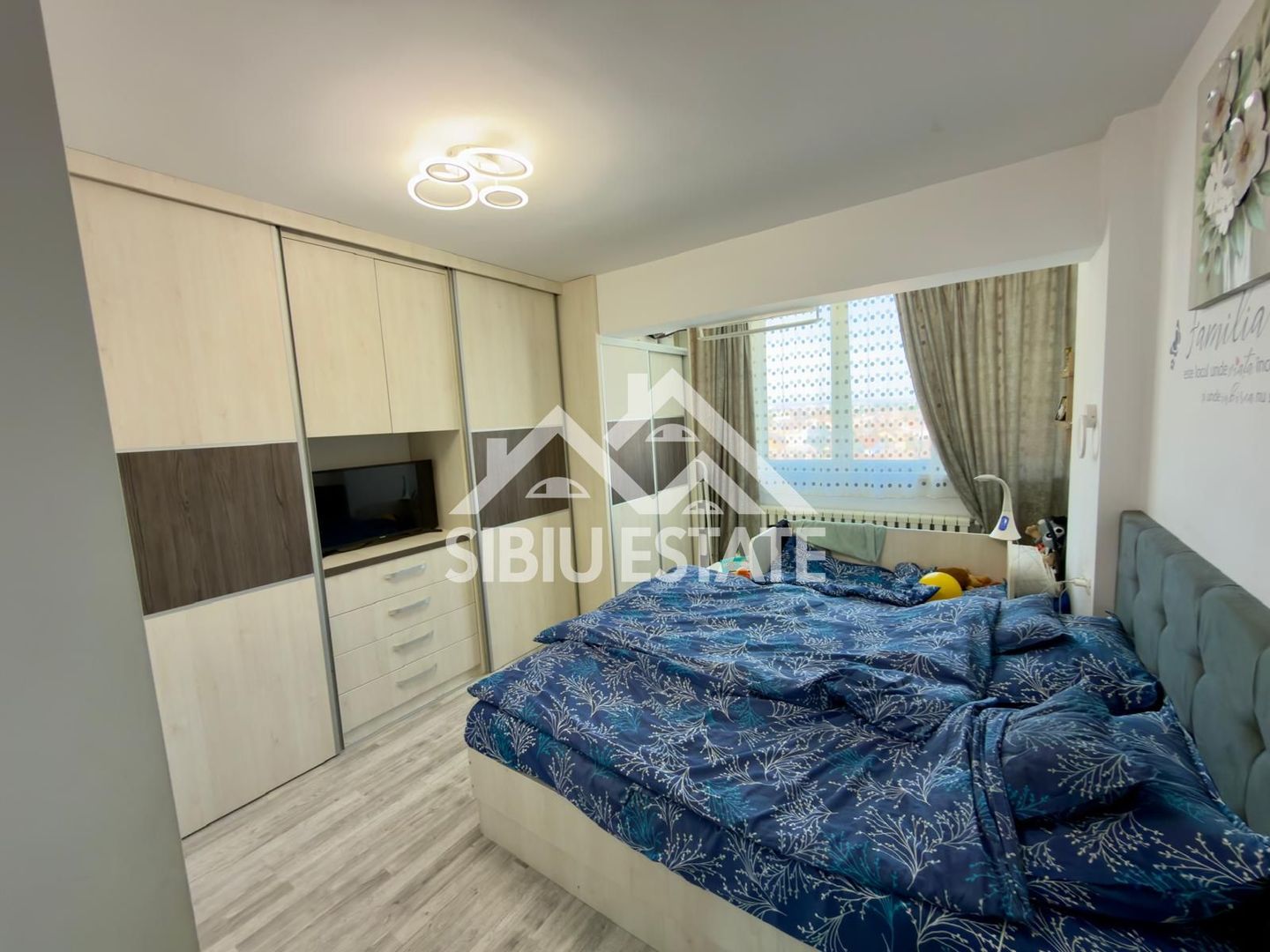 Apartament 75 mp. 3 camere 3 balcoane  decomandat in Sibiu- Terezian - Poză 10