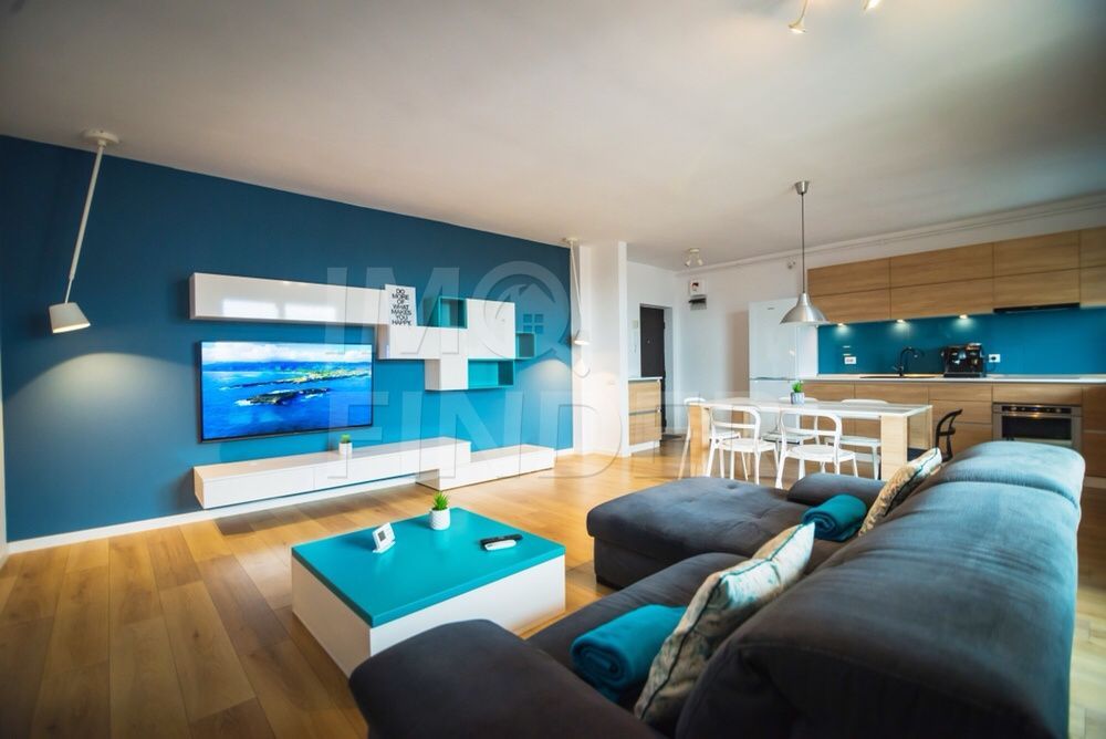 Inchiriere 3 camere Ultrafinisat, Centru, ansamblul Platinia - Poză 1