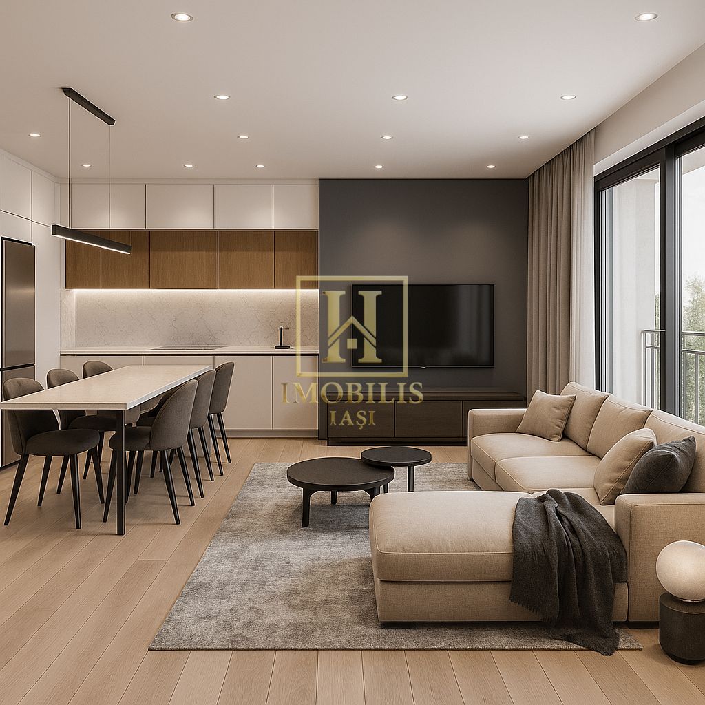 Promo! Apartament NOU 3 camere 92 mp + loc de parcare Cug 188450 euro - Poză 1