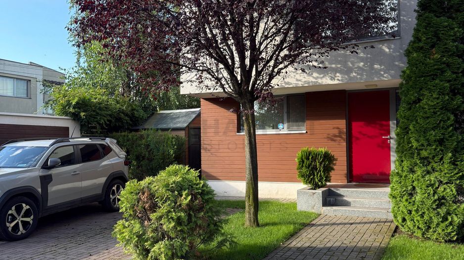 Vilă elegantă, complet mobilată, cu grădină | Tunari | 0% Comision - Poză 1