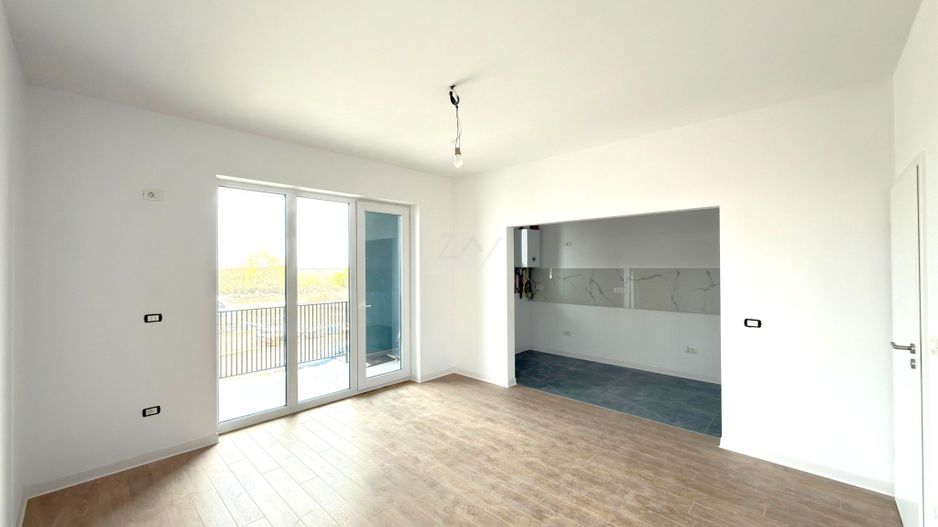 Bloc finalizat. Decomandat. Balcon mare. Loc de parcare. - Poză 1