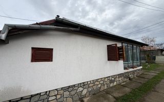 Casă corp C1 84mp + casă corp C2 51mp+garaj+ grădină și teren 889mp - Poză 24