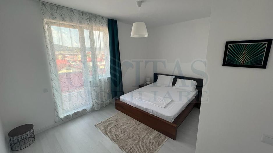 Totul NOU, 2 camere decomandate, 59 mp, etaj 3, mobilat si utilat - Poză 6