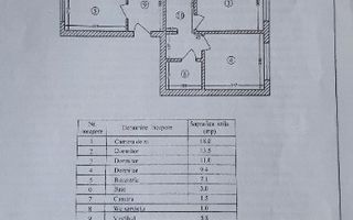 Apartament 4 camere decomandat Rahova - Poză 2