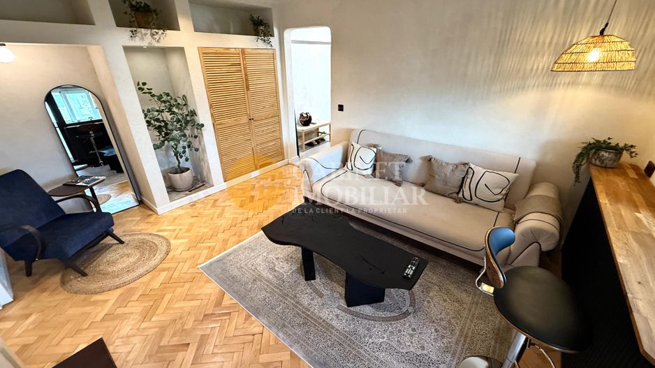 APARTAMENT 2 CAMERE - 53 MP - COMPLET RENOVAT - DESIGN WABI-SABI - ZONA CANTEMIR - Poză 13