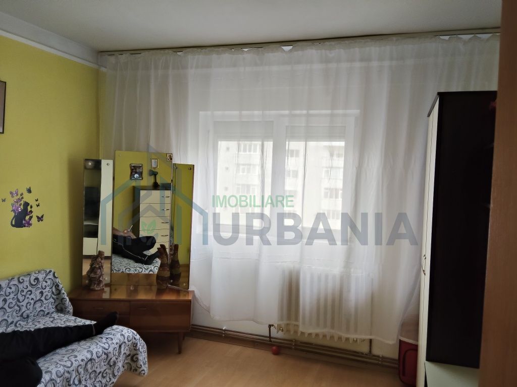 Închiriez apartament 3 camere, Zimbru , Iași , etaj 6/10. - Poză 8