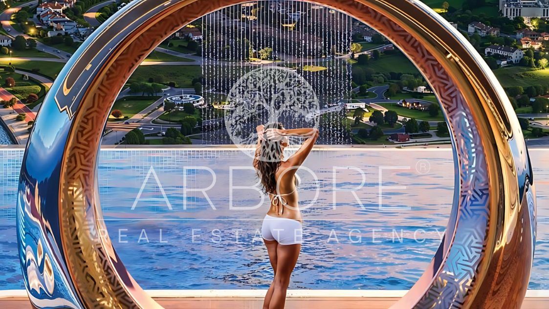 Luxurious Residential Tower in Business Bay, Dubai - Poză 12