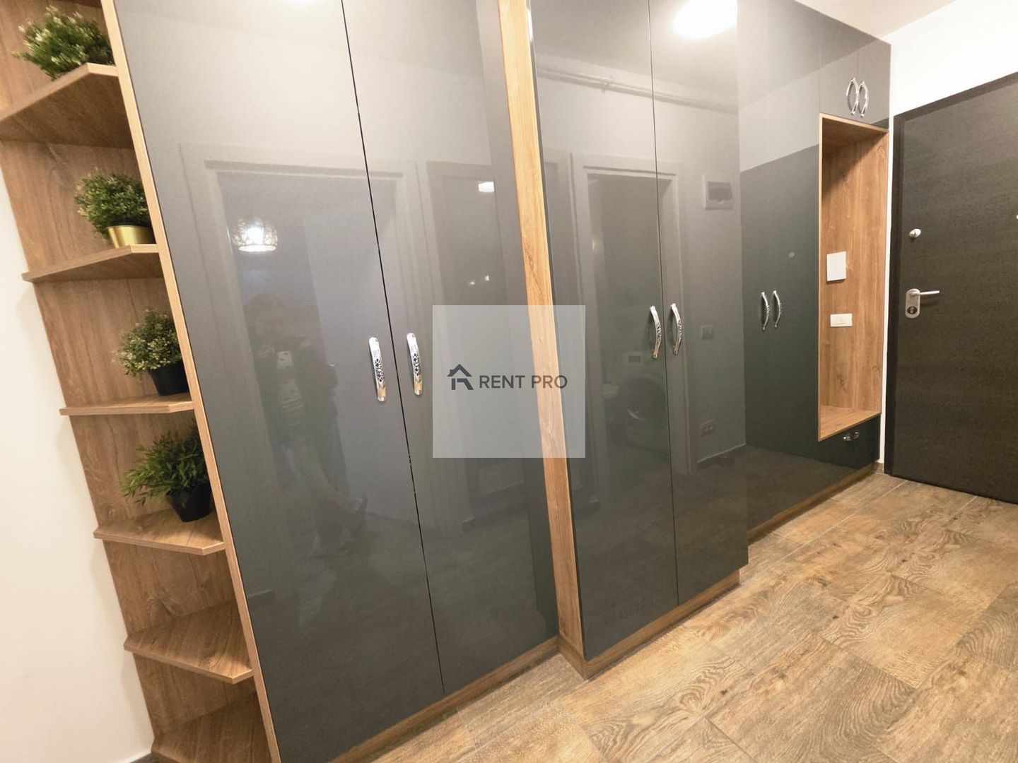 Garsonieră de închiriat | Plaza Residence – Faza 3 | 40 mp | Etaj 10 - Poză 4
