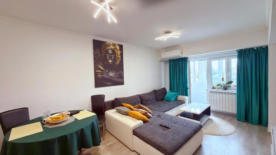 3 camere Alba Iulia et 3 vedere rond renovat complet lift Schindler - Poză 2