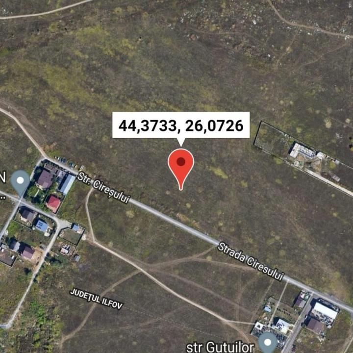 Teren 2000 mp Sos Giurgiului- Ciresului - Poză 1