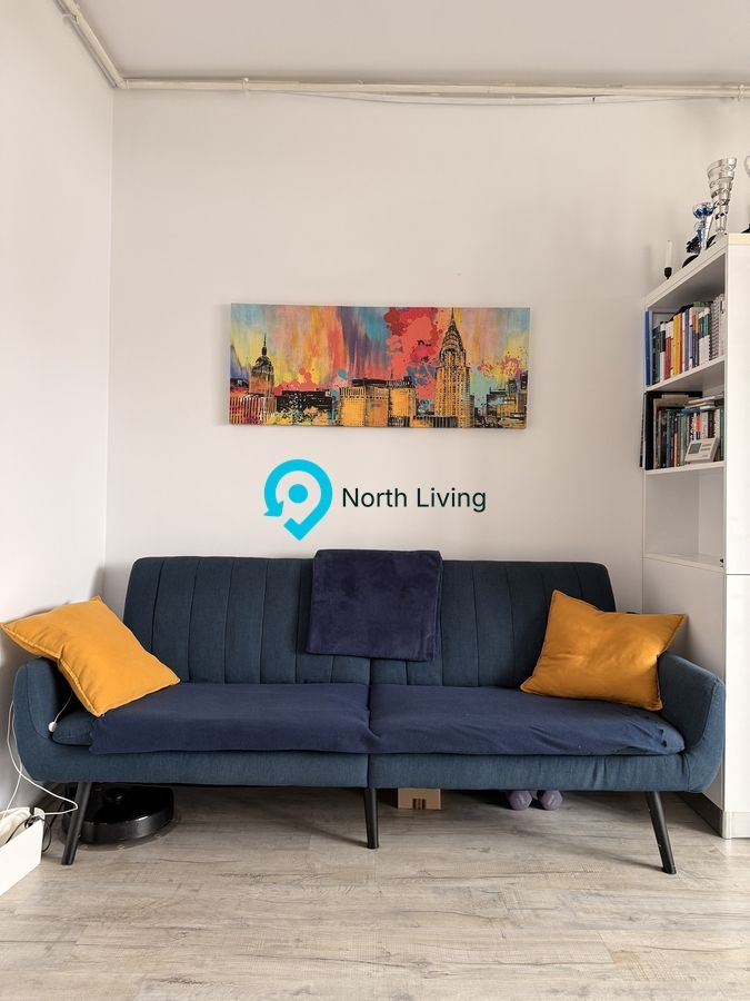 Studio 2 camere, 43 mp, mobilat complet, 4 min metrou Parcă Bazilescu - Poză 1