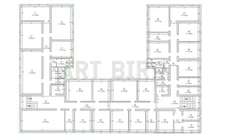 Zero comision, 33 - 374mp birou mobilat Semanatoarea, 5' metrou - Schiță 17
