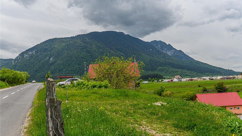 Teren intravilan, pe 1.500 mp, deschidere la asfalt, Zarnesti, Brasov - Poză 12