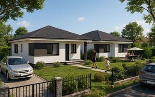 Super pret Casă individuală cu 4 camere, amplasament excelent în Utvin - Poză 1