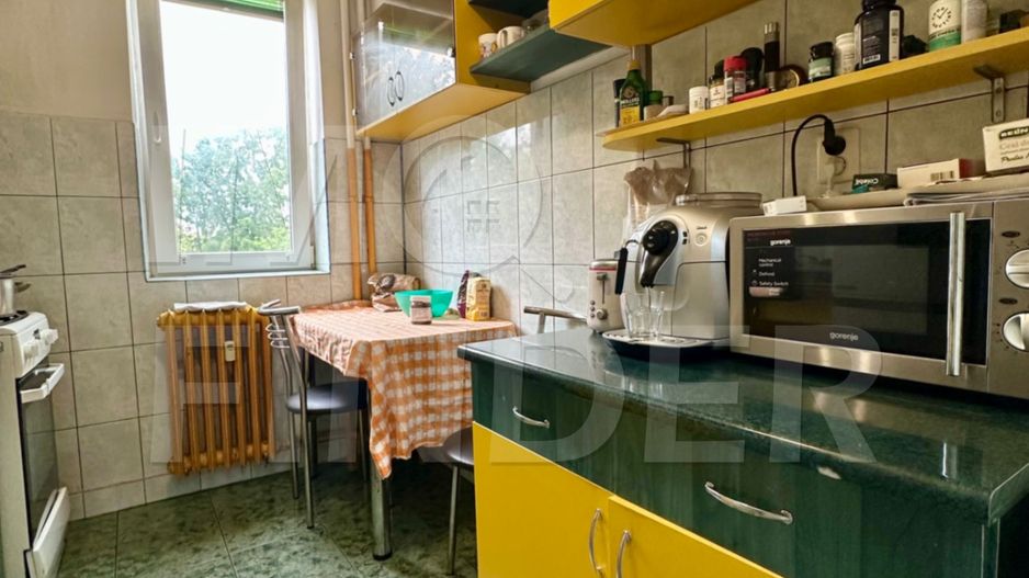 2 camere cu vedere spre parc | Etaj 2/10 | Gheorgheni - Mercur - Poză 4