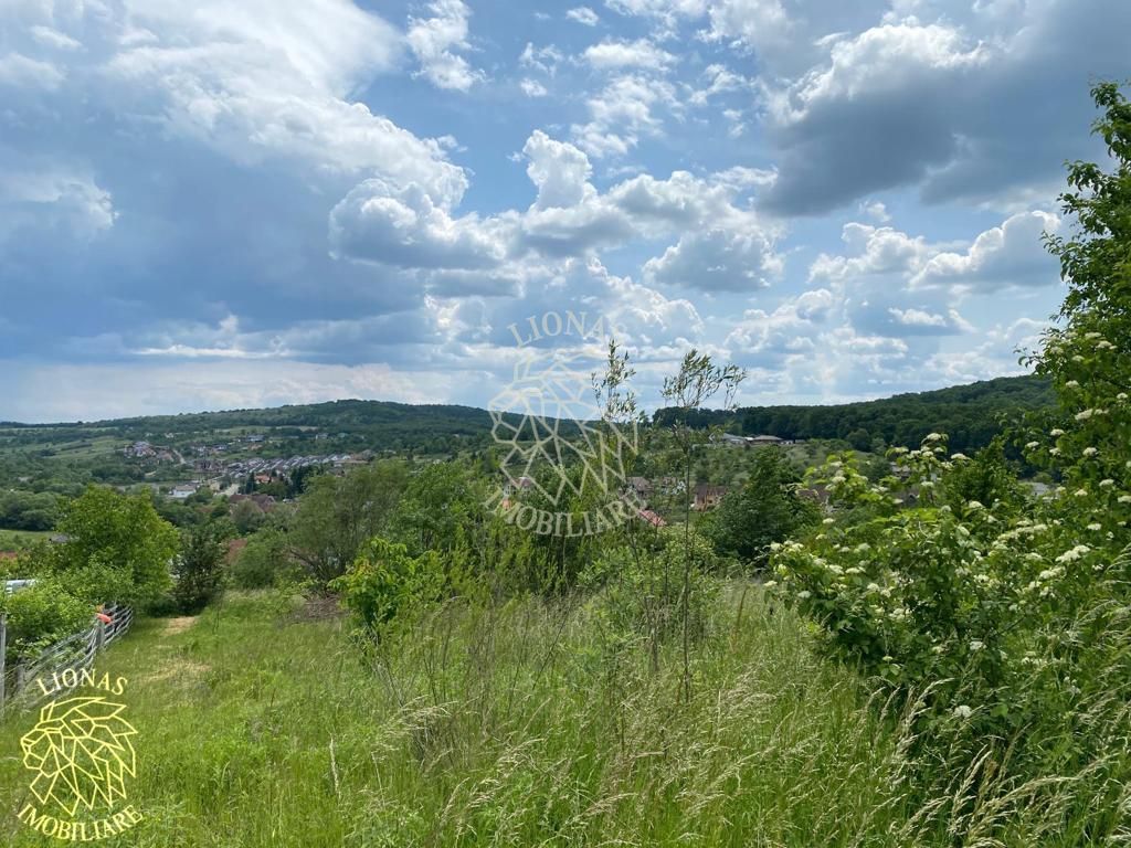 Teren intravilan 2800 mp cu utilitati-ideal case-Valea Ghinzii - Poză 7