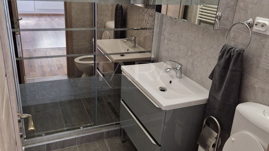 Apartament ultra finisat cu 3 camere în zona centrală Cluj-Napoca. - Poză 7