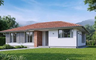 Casă nouă/ Construită doar pe parter/ Bujoreni/ 4 Camere - Poză 3