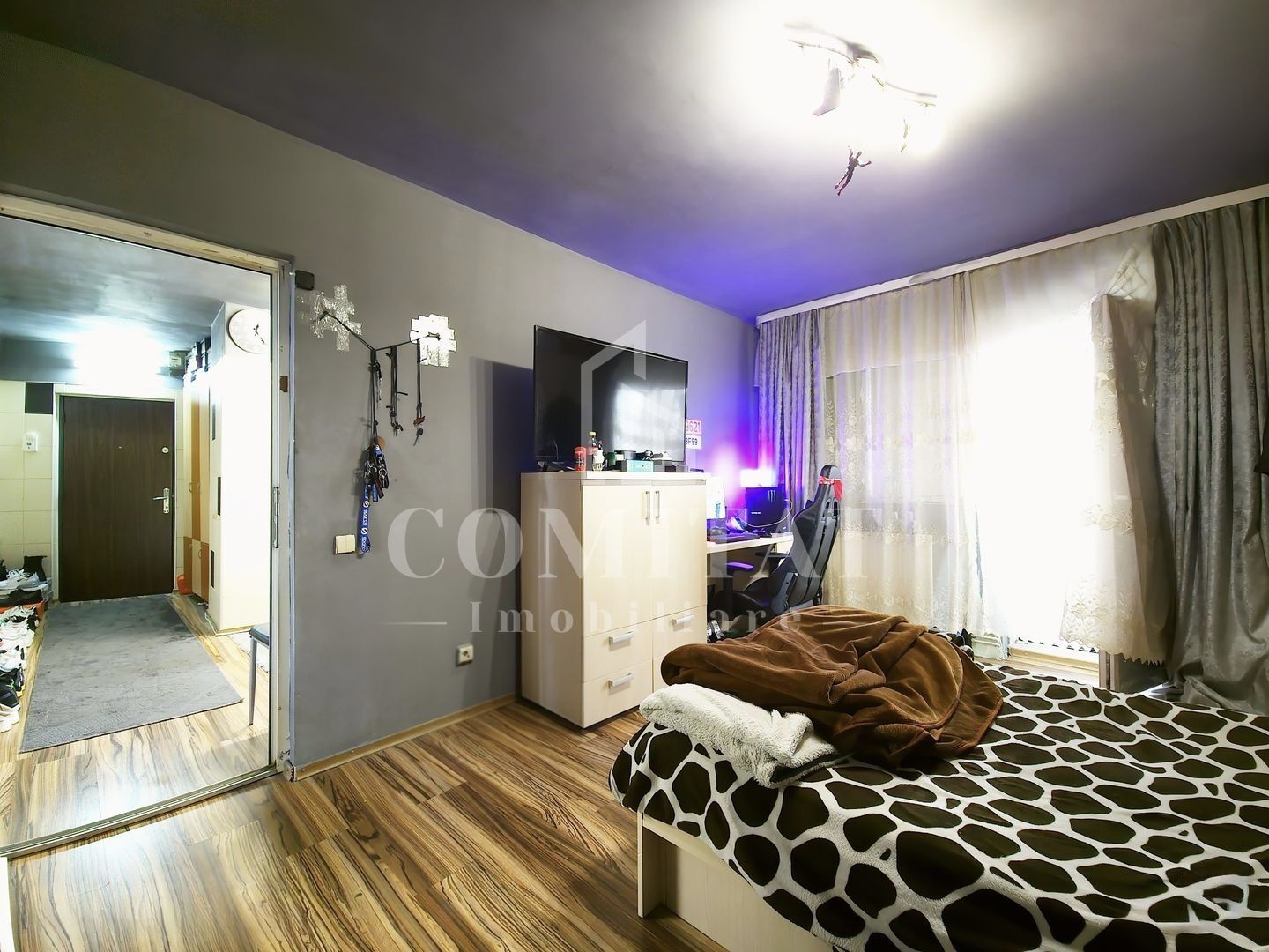 Apartament 3 camere, panoramic | Etaj 9 | Mănăștur - Zona Pod Calvaria - Poză 12
