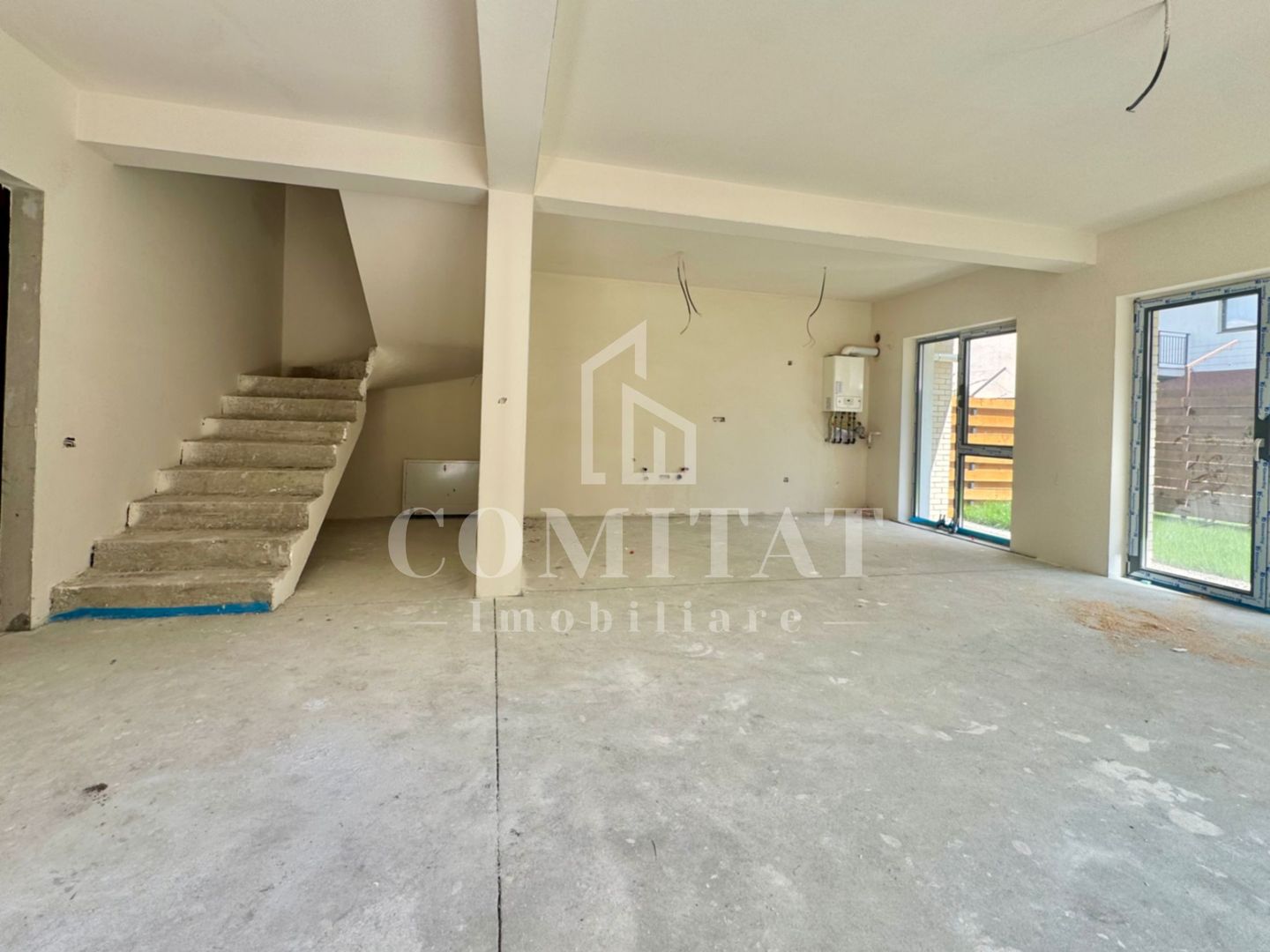 Casă de tip duplex | Stadiu semifinisat | Zona Parcului Poligon - Poză 5