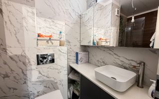 Apartament 3 camere la cheie, bloc nou, parcare! - Poză 9