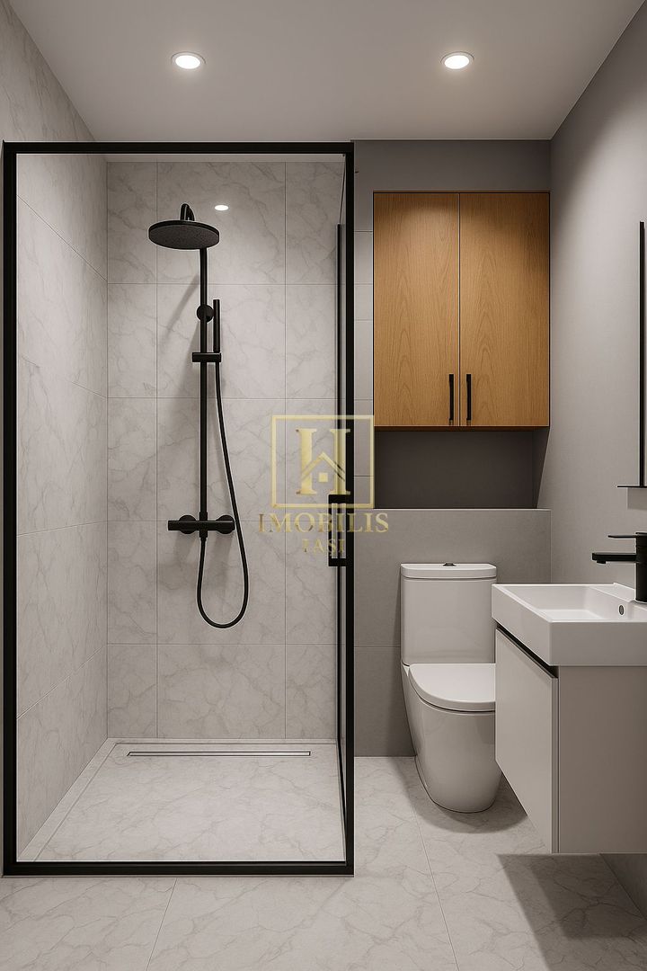 Promo! Apartament NOU 2 camere 62 mp + loc de parcare Cug 126800 euro - Poză 5