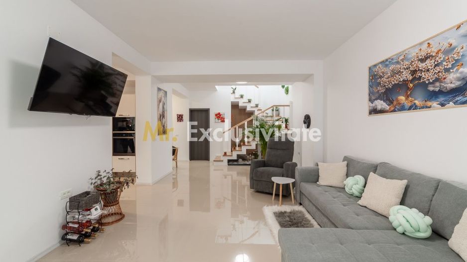 Casă Nouă Tip Duplex – 4 Camere - P+1 -  Budeasa! - Poză 3