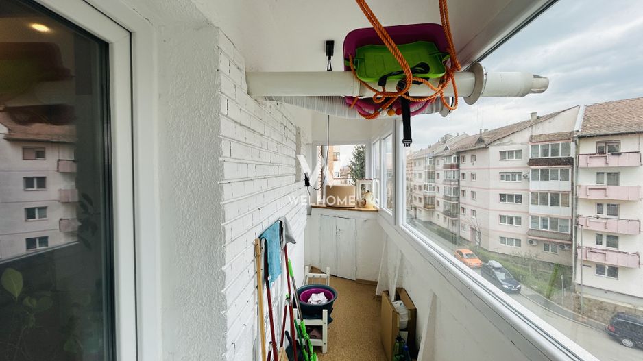 Apartament in zona centrala, la cheie, mobilat, utilat, et intermediar - Poză 17