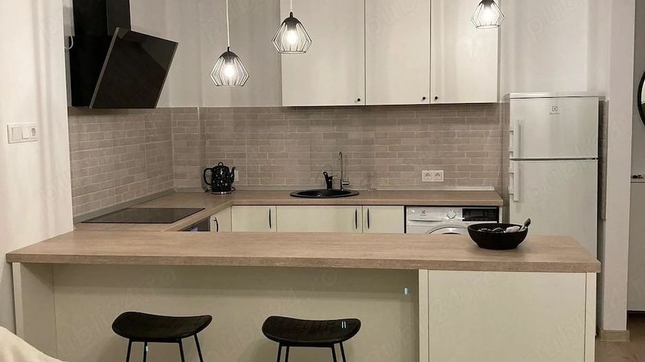 Apartament cu 2 camere, 57 mp utili, mobilt, utilat, Sebes - Poză 3