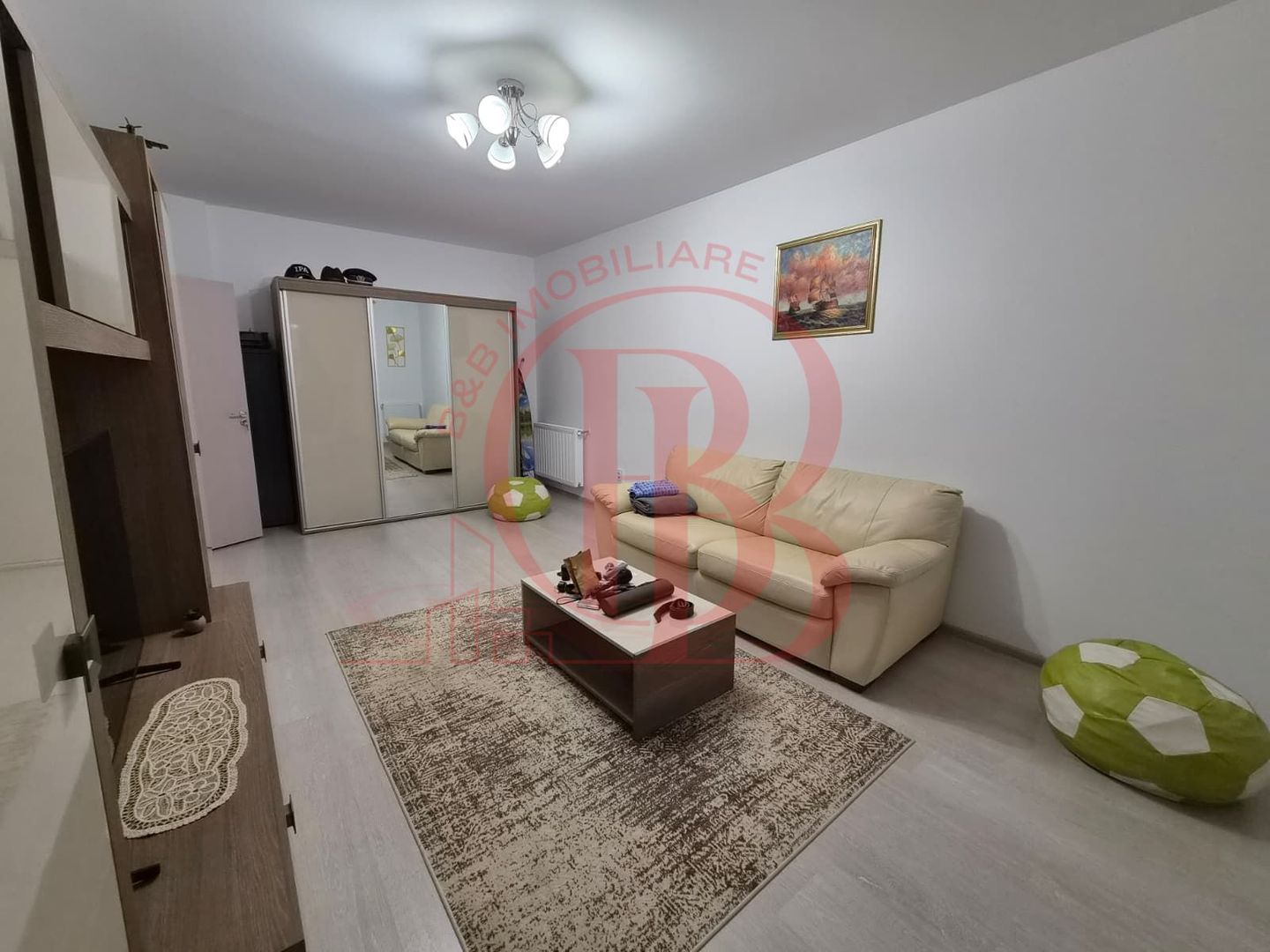 2 camere Prima Inchiriere Mobilat Utilat 12 min Metrou Teclu - Poză 1