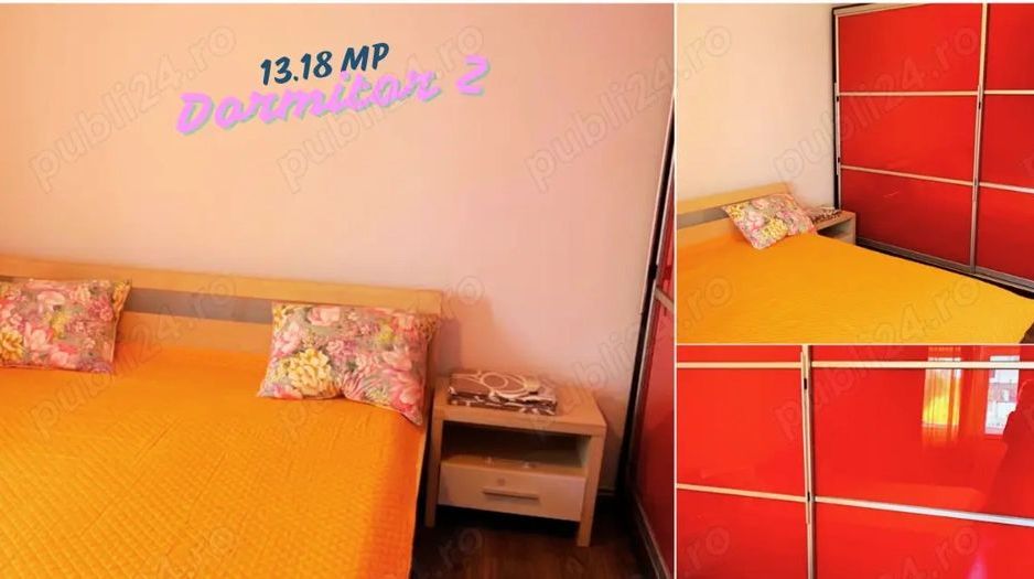 De vanzare ap 3 camere 80mp, mobilat/utilat, Sebastian/13 Septembrie - Poză 3